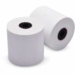 ICONEX Thermal POS Receipt Paper Roll - 2 1/4" x 165 ft - Clear - White - 3 / Pack ICX90780079