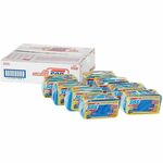 S.O.S All Surface Scrubber Sponge - 5.3" Height x 3" Width x 0.9" Depth - 3/Pack - 84 / Bundle - Cellulose - Blue CLO91028BD
