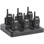 Radio dual Midland BizTalk MB400 - Negro - 16 Radio Channels - 142 Total  Privacy Codes - 4 W - Indicador de Batería Baja, Temporizador - Resistente  al agua, Resistente al polvo - Ion Litio (Li-Ion) - Reparto