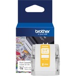 Brother Multipurpose Label - 3/4" Width - Zero Ink (ZINK) - Paper - Water Resistant - 1 Each BRTCZ1003