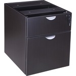 Boss Hanging Pedestal 3/4 Box/File - 19" Height x 16" Width x 18" Depth - Total Drawer(s): 2 - 1 Each BOPN108MOC