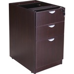 Boss Pedestal - 3-Drawer - 28.5" Height x 16" Width x 22" Depth - Total Drawer(s): 3 - 1 Each BOPN166MOC
