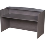 Boss Reception Desk - 42" Height x 71" Width x 30" Depth - 1 Each BOPN169DW
