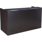 Boss Reception Desk - 42" Height x 71" Width x 30" Depth - 1 Each BOPN169MOC
