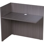 Boss Reception Return Shell - 29" Height x 42" Width x 24" Depth - 1 Each BOPN180DW