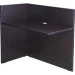 Boss Reception Return Shell - 29" Height x 42" Width x 24" Depth - 1 Each BOPN180MOC