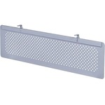 Boss Simple System 58 x 18 Modesty Panel - 18" Height x 58" Width x 0.2" Depth - Material: Metal - Finish: Silver - 1 Each BOPS305