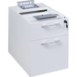 Boss Simple System Hanging Pedestal - 19" Height x 15.5" Width x 22.8" Depth - Finish: White - 1 Each BOPS503WT