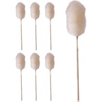 Ettore Lightweight Lambswool Duster - Lamb's Wool Bristle - 42" Handle Length - White - 6 / Carton ETO48720CT