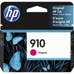 HP 910 (3YL59AN) Original Standard Yield Inkjet Ink Cartridge - Magenta - 1 Each - 315 Pages HEW3YL59AN
