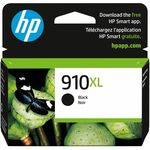 HP 910XL (3YL65AN) Original High Yield Inkjet Ink Cartridge - Black - 1 Each - 825 Pages HEW3YL65AN