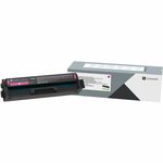 Lexmark Original Laser Toner Cartridge - Magenta Pack - 1500 Pages LEX20N10M0