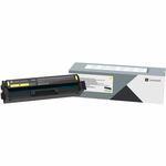 Lexmark Original Laser Toner Cartridge - Yellow Pack - 1500 Pages LEX20N10Y0