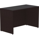 Lorell Essentials Series Rectangular Desk Shell - 29.5" Height x 48" Width x 24" Depth Desk Shell, 1" Thickness - Finish: Espresso - 1 Each LLR18210