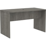 Lorell Essentials Series Standing-Height Table - 41.3" Height x 72" Width x 36" Depth - Band Edge - Finish: Walnut - 1 Each LLR69662