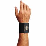 Ergodyne ProFlex 400 Universal Wrist Wrap - Black - Woven, Elastic EGO72102