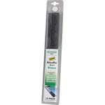 Unger Squeegee Rubber Blades - Rubber Blade16" Length - Flexible, Streak-free - Black - 12 / Pack UNGRT400