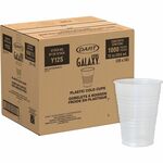 Solo Galaxy 12 oz Plastic Cold Cups - 12 fl oz - Translucent - Plastic, Polystyrene - Cold Drink - 50/Bag - 20 / Carton SCCY12S