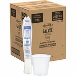 Solo Galaxy 3.5 oz Plastic Cold Cups - 3.50 fl oz - Translucent - Plastic, Polystyrene - Beverage, Cold Drink - 100 Bag - 25 / Carton SCCY35