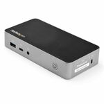 StarTech.com Dual HDMI Monitor USB-C Docking Station with 60W Power Delivery - for Tablet, Notebook, Smartphone - 60 W Power Supply - USB 3.1 (Gen 1) Type C - 2 Displays Supported - 4 x USB Ports - 4 x USB 3.0 - 3 x USB Type-A Ports - 1 x USB Type-C Ports STCDK30CHHPD