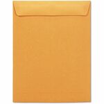 Universal Envelope - Catalog - #13 1/2 - 24 lb - Gummed - Brown Kraft - Kraft Paper - 250 / Box UNV44105