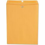 Universal Envelope - Clasp - #110 - 15 1/2" Width x 12" Length - 28 lb - Clasp/Gummed Flap - Brown Kraft - Kraft Paper - 100 / Box UNV35270