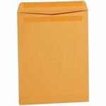 Universal Envelope - Catalog - #13 1/2 - 28 lb - Self Adhesive - Brown Kraft - Kraft Paper - 250 / Box UNV35292