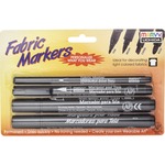 Pentel, Pennxs15pgbp4m, PROGEAR 3.0mm Ultra Slim Hand-lines Marker, 4 / Pack