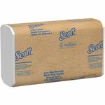 Scott Essential Low Wet Strength Towels - C-fold - 10.10" Width x 13.10" Length - White - 200/Pack - 12 / Carton KCC06041