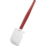Rubbermaid Commercial 13-1/2" High Heat Scraper - Silicone Blade - Nylon Handle13.5" Length - Scratch Resistant, Flexible, Dishwasher Safe, Stain Resistant, Easy to Clean, Heat Resistant - Red - 24 / Carton RCP1963REDCT
