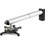 StarTech.com Wall Mount for Projector - 33 lb Load Capacity - Steel, Aluminum, Plastic - 1 Each STCPROJWALLMNT