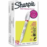Sharpie Oil-based Paint Markers - White Ink - Oil Based - 12 / Dozen SAN2107614