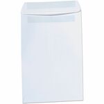 Universal Envelope - Catalog - #1 - 6" Width x 9" Length - 28 lb - Self Adhesive - White - Paper Stock - 100 / Box UNV42100