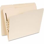 Universal 1/3 Tab Cut Letter Recycled Classification Folder - 8 1/2" x 11" - 3/4" Expansion - 1 Fastener - 2" Fastener Capacity - Top Tab Location - Assorted Tab Position - Manila - 10% Recycled - 50 / Box UNV13410