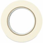 Universal General-Purpose Masking Tape, 3" Core, 48 mm x 54.8 m, Beige, 24/Carton - 59.93 yd Length x 1.89" Width x 5.5 mil Thickness - 3" Core - Beige - Natural Rubber - Crepe Paper Backing - 24 / Carton UNV51302CT