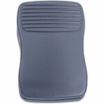 Universal Deluxe Recycled Cubicle Clips, 40 Sheet Capacity, Charcoal, 24/Pack - Standard - 0.6" Length x 1" Width - 0.50" Size Capacity - 40 Sheet Capacity - Charcoal - Plastic - 24 / Pack UNV08221