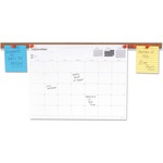 Universal Bulletin Board - 1" Board Height x 18" Board Width - Brown Cork Surface - Self-healing, Easy Installation - Silver Aluminum Frame - 1" Height x 18" Width - 1 Each UNV43418