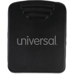 Universal Fabric Panel Wall Clips, 25 Sheet Capacity, Black, 20/Pack - Standard - 5.3" Length x 2.8" Width - 25 Sheet Capacity - Black - Plastic - 20 / Pack UNV21270