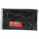 Universal Carrying Case (Wallet) Cash - Black - Faux Leather Polyurethane Body - 6" Height x 11" Width - 2 Pack UNV69021