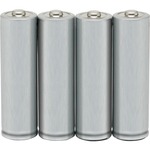 SKILCRAFT&reg; AA Alkaline Batteries - For Remote Control, Clock, Calculator, Flashlight - AA - 2535 mAh - 1.5 V DC - 4 / Pack - TAA Compliant NSN4470950