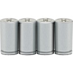 SKILCRAFT&reg; C Alkaline Batteries - For Calculator, Portable Stereo - C - 7245 mAh - 1.5 V DC - 4 / Pack - TAA Compliant NSN4468307