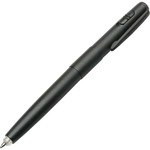 SKILCRAFT&reg; Luminator LED Light Pen - Refillable - Retractable - Black Ink - Metal Barrel - 1 Each - TAA Compliant NSN6611669