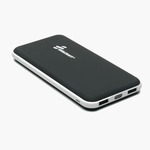 SKILCRAFT&reg; Portable Power Pack - For Mobile Device, USB Device - 6000 mAh - 5 V DC Input - 2 x USB - Black NSN6728906