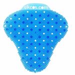 Diversey ekcoscreen Anti-splash Urinal Screen - Lasts upto 60 Days - Anti-splash, Odor Neutralizer, Anti-bacterial, Flexible, Recyclable - 12 / Carton - Blue DVOEKS3B12