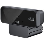 Adesso CyberTrack CyberTrack H6 Webcam - 8 Megapixel - 30 fps - Black - USB 2.0 - 3840 x 2160 Video - CMOS Sensor - Fixed Focus - 120&deg; Angle - Microphone - For Computer, Smart TV, Notebook ADECYBERTRACKH6