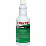 Betco Forest 5 Foaming Cleaner, Mint, 32 Oz, Straw, Pack Of 12 Bottles - Ready-To-Use - 32 oz (2 lb) - Mint Scent - Assorted, Multi, Straw - 12 Bottle BET3071200