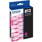 Epson DURABrite Ultra T812 Original Standard Yield Inkjet Ink Cartridge - Magenta - 1 Each EPST812320S