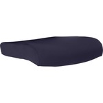 Lorell Removable Mesh Seat Cover - 19" Length x 19" Width - Polyester Mesh - Purple - 1 Each LLR00594