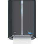 Cascades PRO Tandem Touchless Electronic Towel Dispenser, PRO, Gray - Roll Dispenser - 16.6" Height x 11.5" Width - Plastic - Gray - Touch-free, Jam Resistant - 1 Carton CSDC350