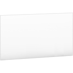 Lorell Adaptable Panel Divider - Acrylic - Clear - 1 Each LLR90284